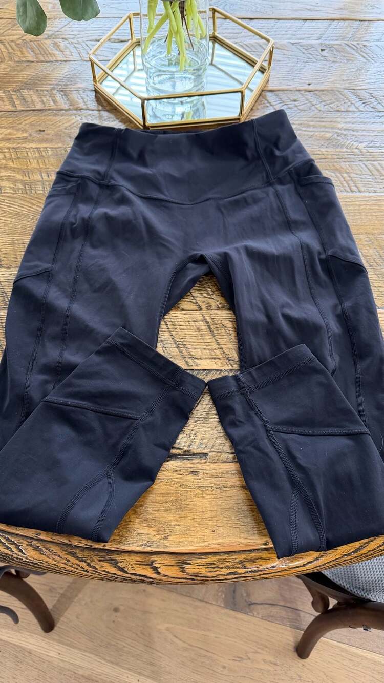 Lululemon All the Right Places Pant II 23" Black Size 8